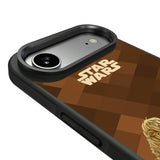 Star Wars Chewbacca Color Block Bump Phone Case for Apple iPhone
