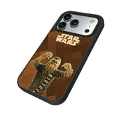 Star Wars Chewbacca Color Block Bump Phone Case for Apple iPhone