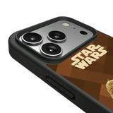 Star Wars Chewbacca Color Block Bump Phone Case for Apple iPhone