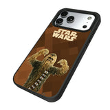 Star Wars Chewbacca Color Block Bump Phone Case for Apple iPhone