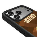 Star Wars Chewbacca Color Block Bump Phone Case for Apple iPhone
