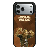 Star Wars Chewbacca Color Block Bump Phone Case for Apple iPhone