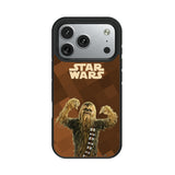 Star Wars Chewbacca Color Block Bump Phone Case for Apple iPhone