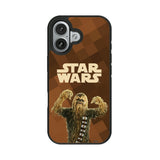 Star Wars Chewbacca Color Block Bump Phone Case for Apple iPhone