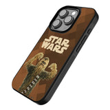 Star Wars Chewbacca Color Block Bump Phone Case for Apple iPhone