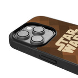Star Wars Chewbacca Color Block Bump Phone Case for Apple iPhone