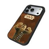 Star Wars Chewbacca Color Block Bump Phone Case for Apple iPhone