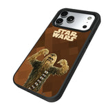 Star Wars Chewbacca Color Block Bump Phone Case for Apple iPhone