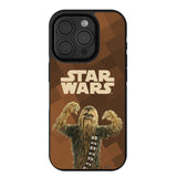 Star Wars Chewbacca Color Block Bump Phone Case for Apple iPhone