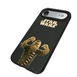Star Wars Chewbacca Color Block MagSafe Compatible Phone Case for Apple iPhone