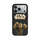 Star Wars Chewbacca Color Block MagSafe Compatible Phone Case for Apple iPhone