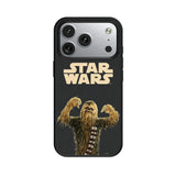Star Wars Chewbacca Color Block MagSafe Compatible Phone Case for Apple iPhone