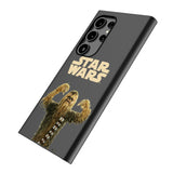 Star Wars Chewbacca Color Block MagSafe Compatible Phone Case for Samsung Galaxy