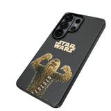 Star Wars Chewbacca Color Block MagSafe Compatible Phone Case for Samsung Galaxy
