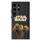 Star Wars Chewbacca Color Block MagSafe Compatible Phone Case for Samsung Galaxy