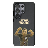 Star Wars Chewbacca Color Block MagSafe Compatible Phone Case for Samsung Galaxy