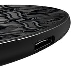 Star Wars Dark Side Pattern 15-Watt Wireless Charger