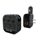 Star Wars Dark Side Pattern 2 in 1 USB A/C Charger