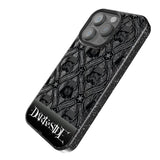 Star Wars Dark Side Pattern Black Bling Phone Case for Apple iPhone
