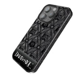 Star Wars Dark Side Pattern Black Bling Phone Case for Apple iPhone