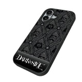 Star Wars Dark Side Pattern Bump Phone Case for Apple iPhone