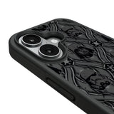 Star Wars Dark Side Pattern Bump Phone Case for Apple iPhone
