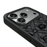 Star Wars Dark Side Pattern Bump Phone Case for Apple iPhone