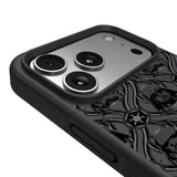 Star Wars Dark Side Pattern Bump Phone Case for Apple iPhone