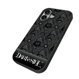 Star Wars Dark Side Pattern Bump Phone Case for Apple iPhone