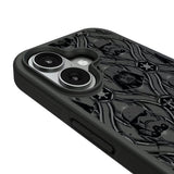 Star Wars Dark Side Pattern Bump Phone Case for Apple iPhone