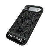 Star Wars Dark Side Pattern Bump Phone Case for Apple iPhone