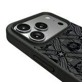 Star Wars Dark Side Pattern Bump Phone Case for Apple iPhone