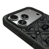 Star Wars Dark Side Pattern Bump Phone Case for Apple iPhone