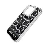 Star Wars Dark Side Pattern Clear Phone Case for Apple iPhone