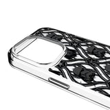 Star Wars Dark Side Pattern Clear Phone Case for Apple iPhone