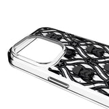 Star Wars Dark Side Pattern Clear Phone Case for Apple iPhone