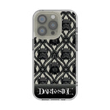 Star Wars Dark Side Pattern Clear Phone Case for Apple iPhone