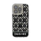 Star Wars Dark Side Pattern Clear Phone Case for Apple iPhone