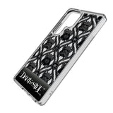 Star Wars Dark Side Pattern Clear Phone Case for Samsung Galaxy