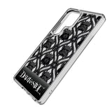 Star Wars Dark Side Pattern Clear Phone Case for Samsung Galaxy