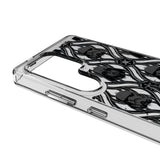 Star Wars Dark Side Pattern Clear Phone Case for Samsung Galaxy