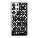 Star Wars Dark Side Pattern Clear Phone Case for Samsung Galaxy