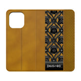 Star Wars Dark Side Pattern Folio Phone Case for Apple iPhone