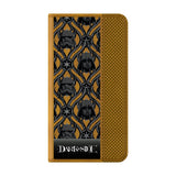 Star Wars Dark Side Pattern Folio Phone Case for Samsung Galaxy