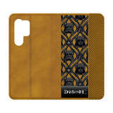 Star Wars Dark Side Pattern Folio Phone Case for Samsung Galaxy