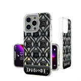 Star Wars Dark Side Pattern Glitter Phone Case for Apple iPhone