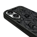 Star Wars Dark Side Pattern MagSafe Compatible Phone Case for Apple iPhone