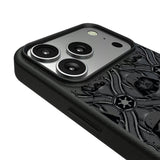 Star Wars Dark Side Pattern MagSafe Compatible Phone Case for Apple iPhone