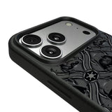 Star Wars Dark Side Pattern MagSafe Compatible Phone Case for Apple iPhone