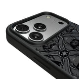 Star Wars Dark Side Pattern MagSafe Compatible Phone Case for Apple iPhone